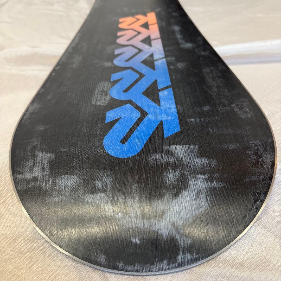 K2 FIRST LITE CAMBER 142cm スノーボード板 美品 22