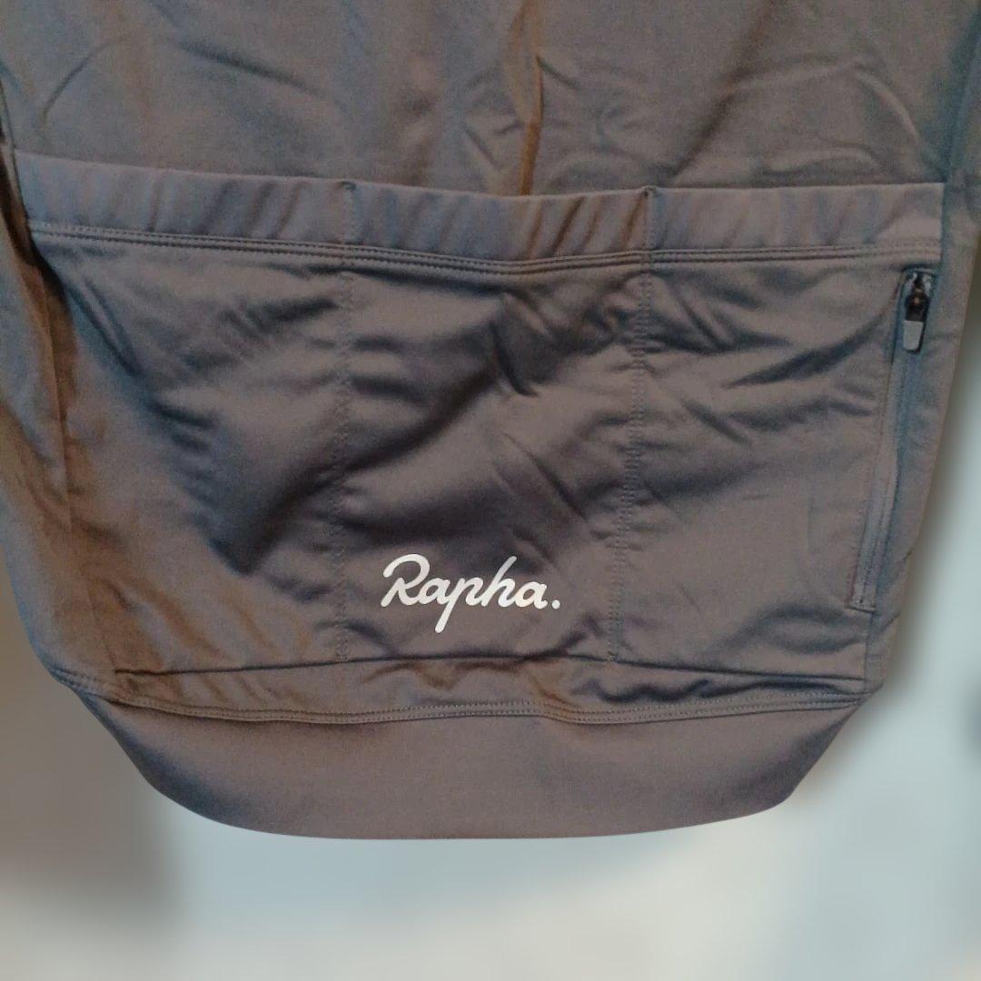 Rapha メンズ ロングスリーブコアジャージ Sサイズ グレー