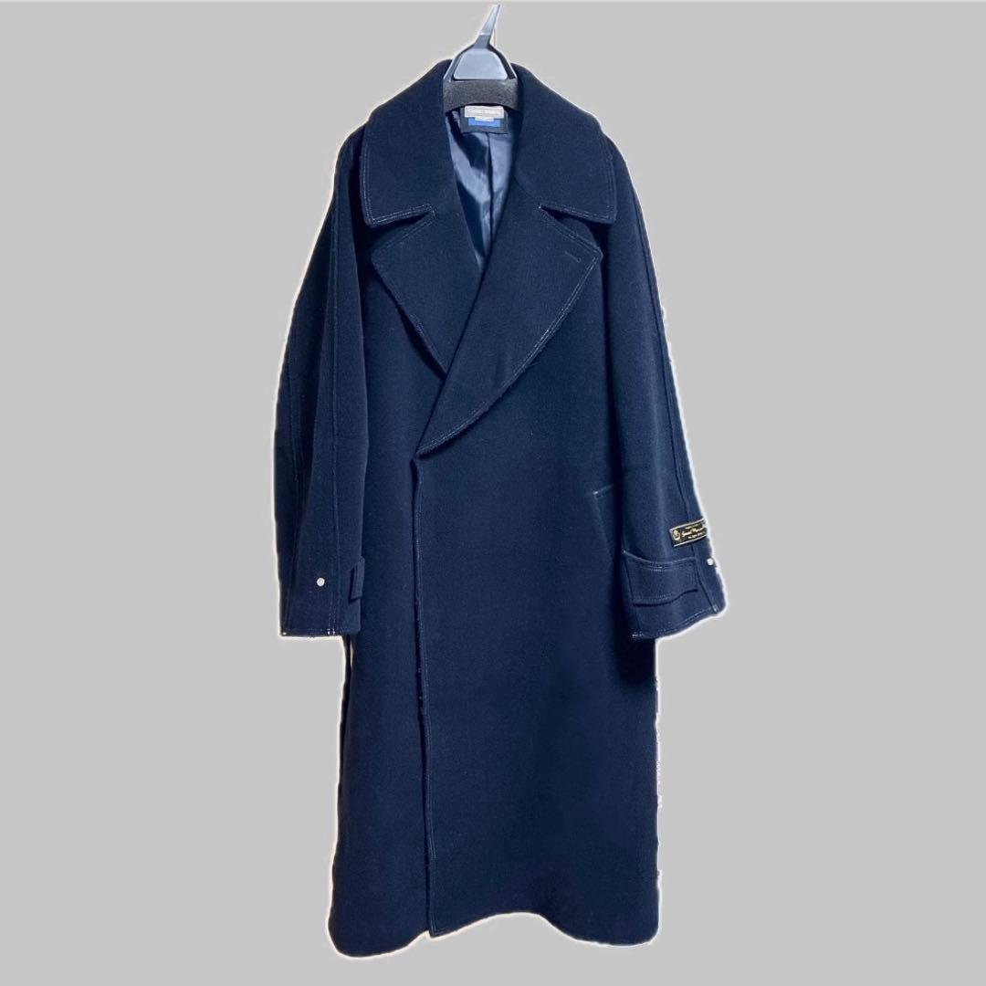 ジャケット・アウター MAISON SPECIAL import fabric wool coat