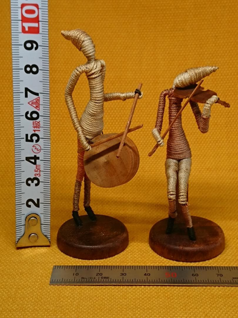 ビンテージ　ヨーロッパ　人形　置物　インテリア　工芸品　美術品　A1104