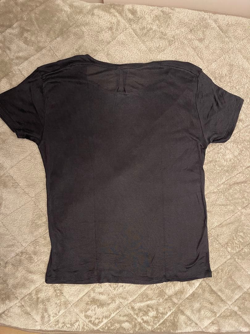 サンローラン　SAINT LAURENT　シルク　Tシャツ　トップス　エディ期