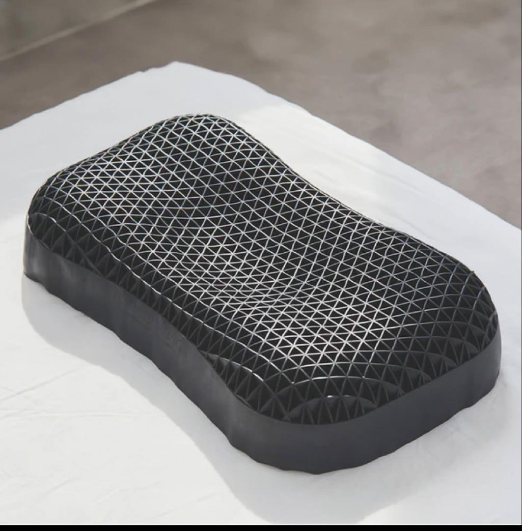 【即購入可】【新品ブラックレーベル枕カバー付き】 ヒツジのいらない枕ー極柔ー