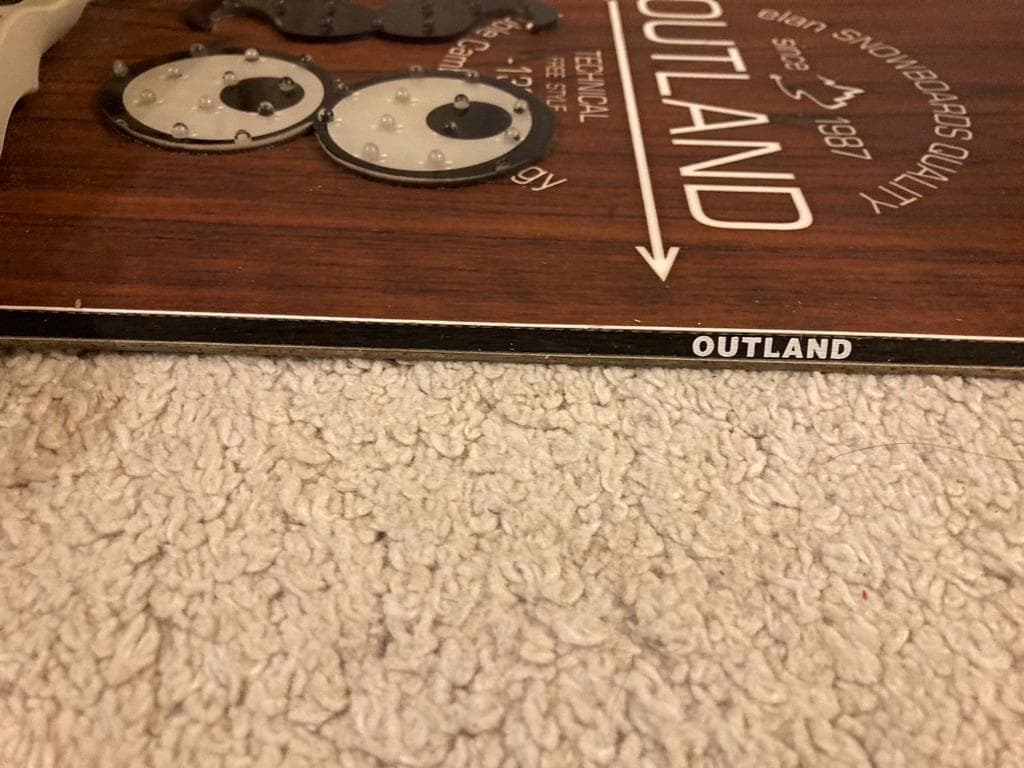 Billabong OUTLAND フリースタイルスノーボード 139cm