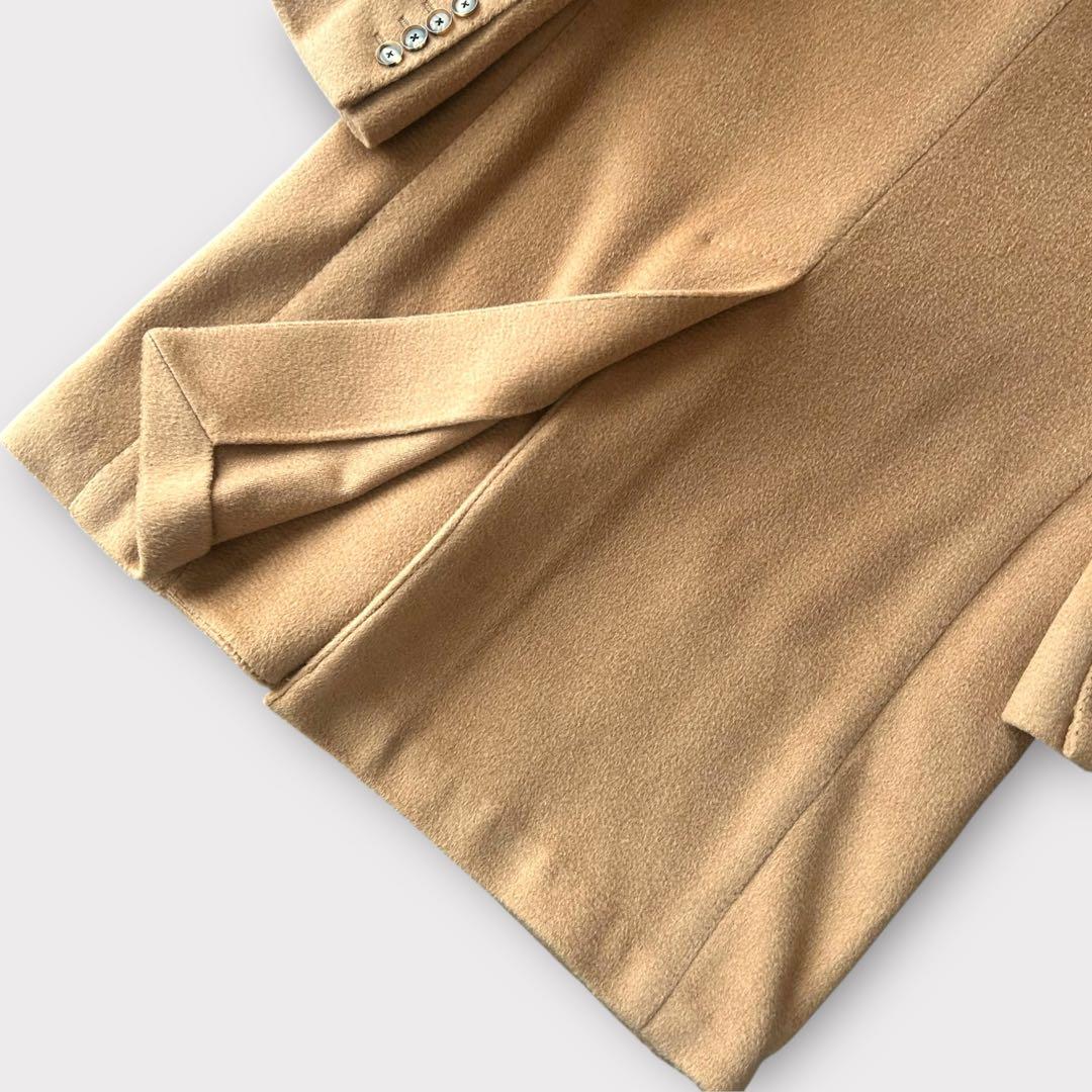 【超稀少】Tomorrowland キャメルヘア100％ チェスターコート 46