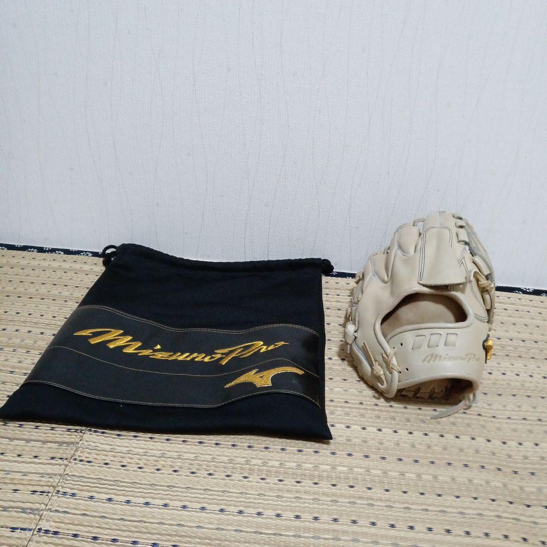 美品　Mizuno Pro グローブ【菅野モデル】※希少