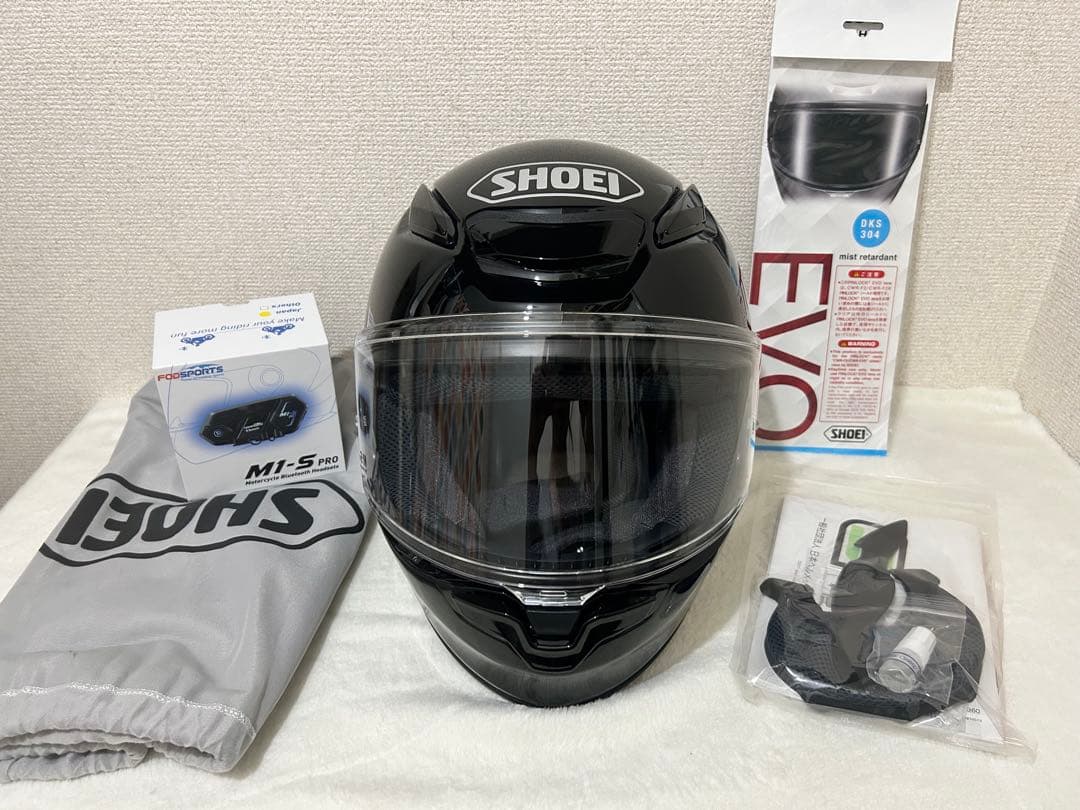 バイクヘルメット　SHOEI Z8 Ｍ　ブラック