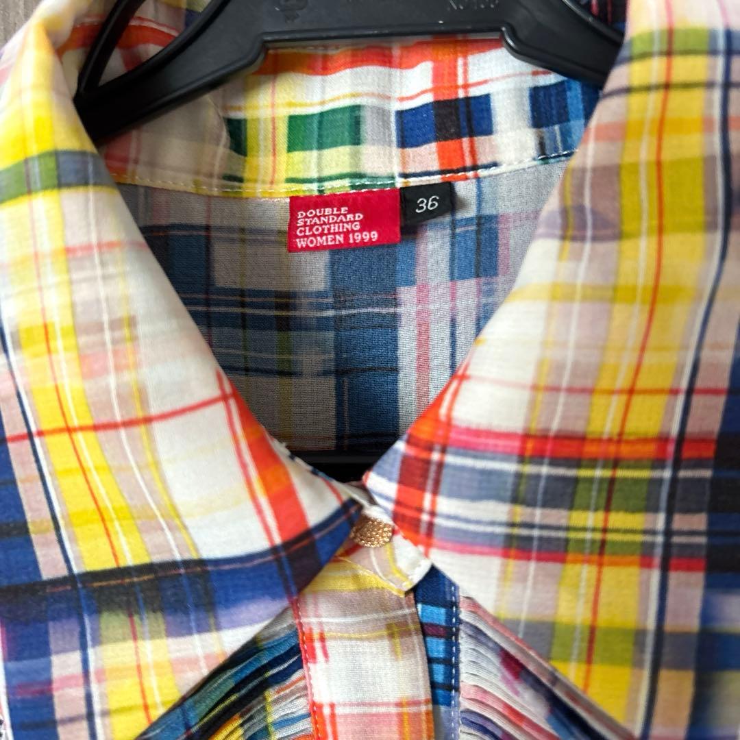 【新品】 ダブルスタンダード ブラウス 36 今季　 定価38,500円