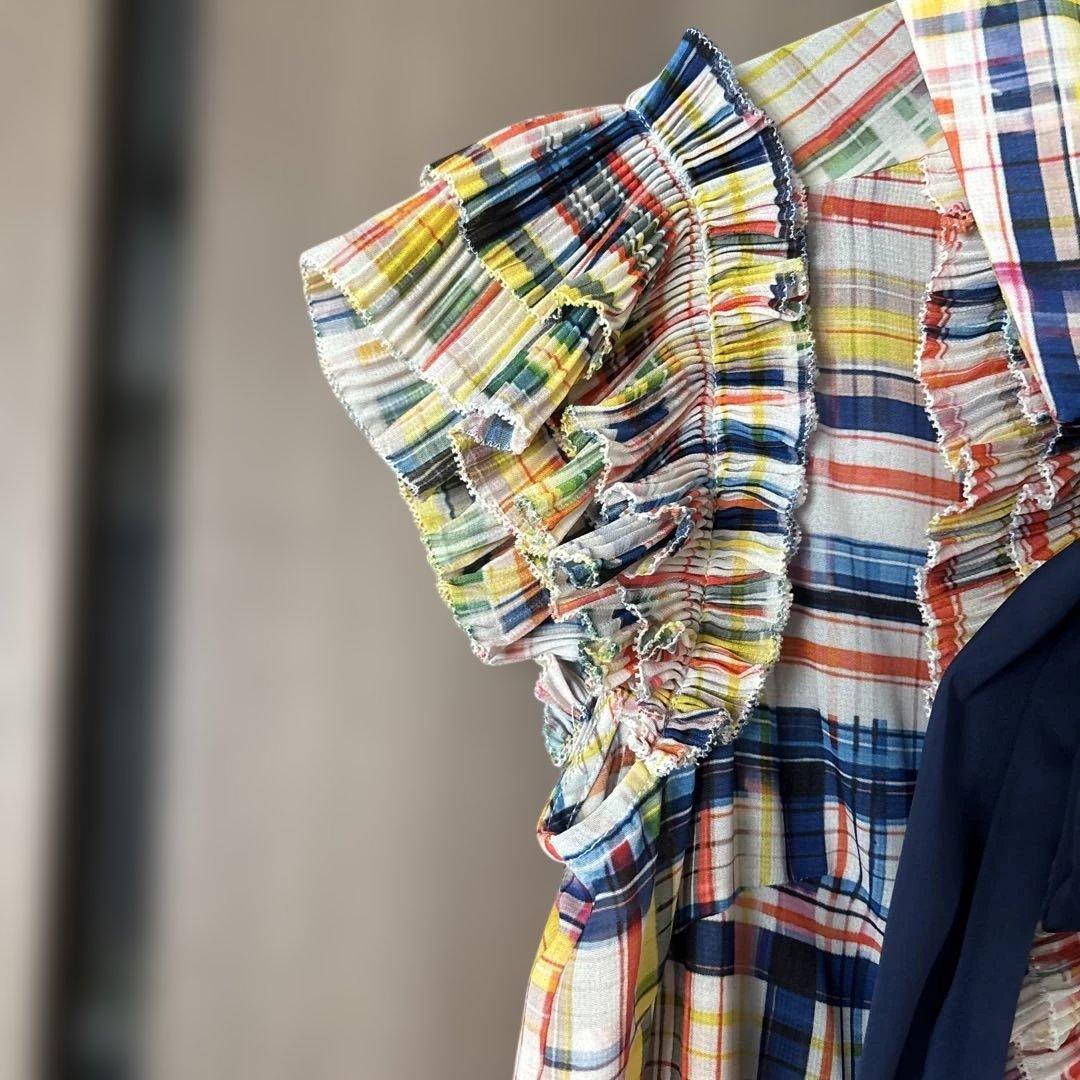 【新品】 ダブルスタンダード ブラウス 36 今季　 定価38,500円