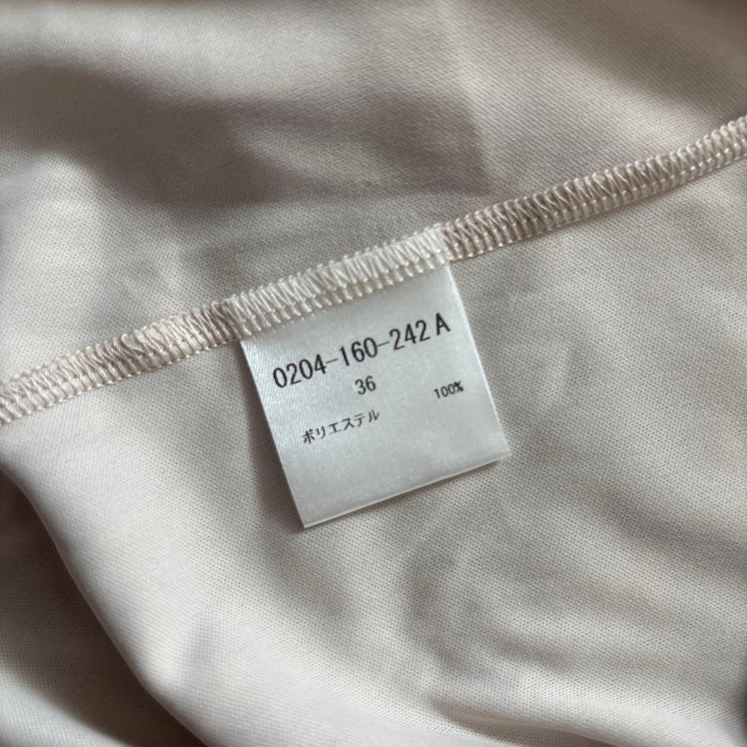 【新品】 ダブルスタンダード ブラウス 36 今季　 定価38,500円