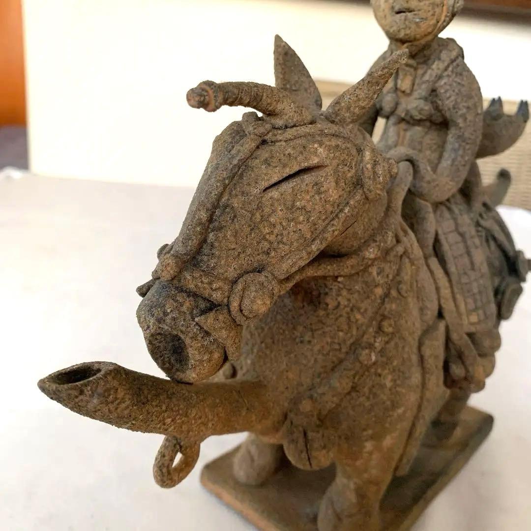 新羅土器風の置物