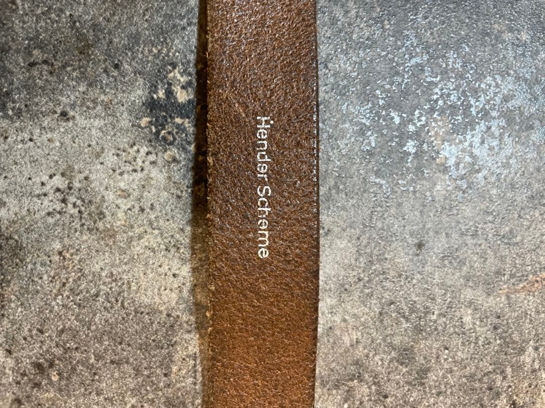 Hender scheme ベルト　エンダースキーマ