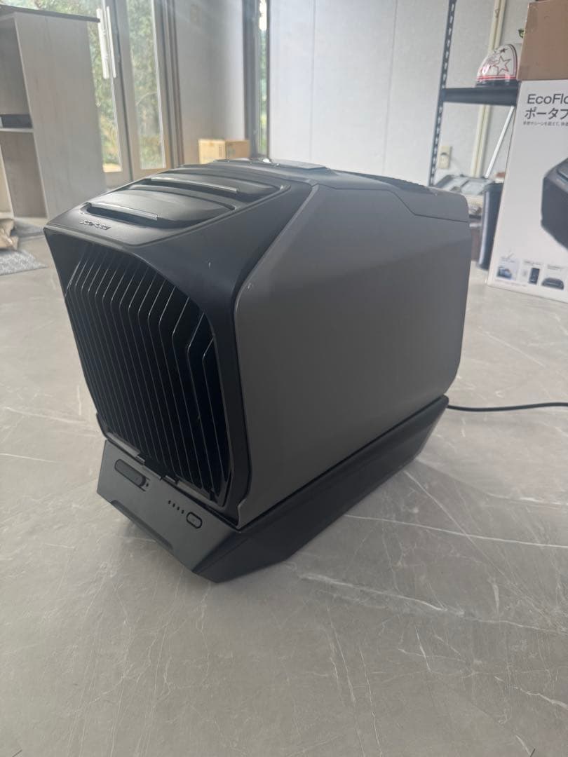 ECOFIOW WAVE3 ポータブルエアコン➕専用エクストラバッテリー
