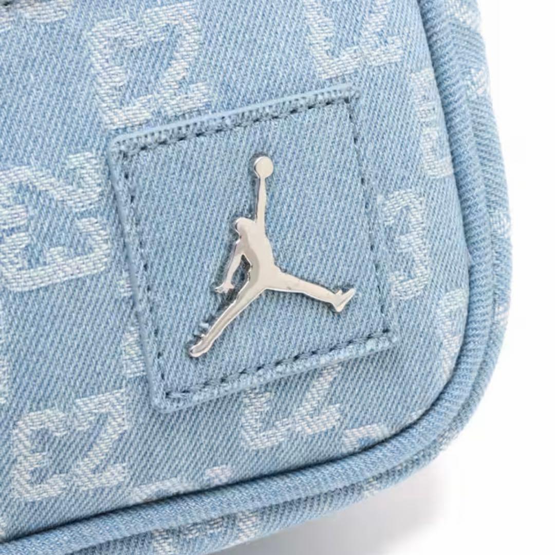 JORDAN ジョーダン モノグラム カメラ バッグ デニム