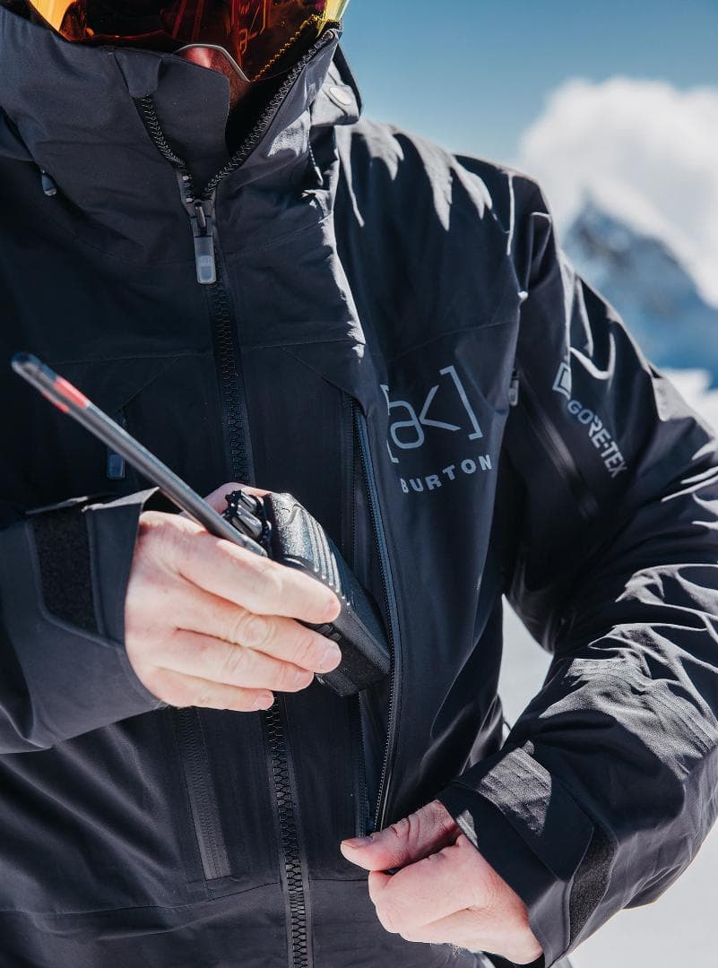 未使用 BURTON M AK GORE HVR SR JK S M バートン黒