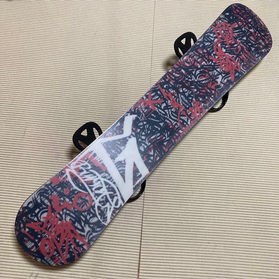 Burton　BLUNT 155cm　キャンバー　＆　custom　MLサイズ