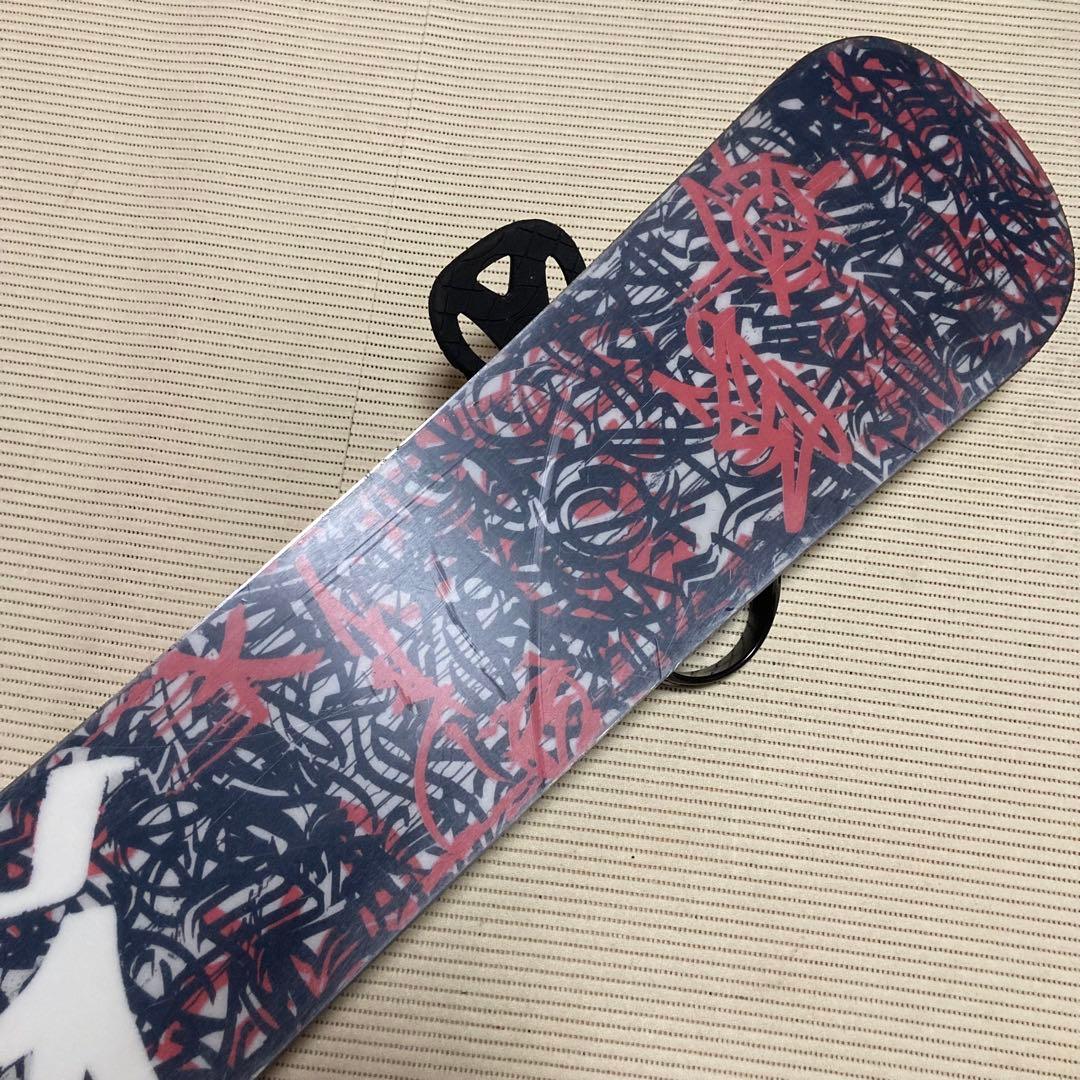 Burton　BLUNT 155cm　キャンバー　＆　custom　MLサイズ
