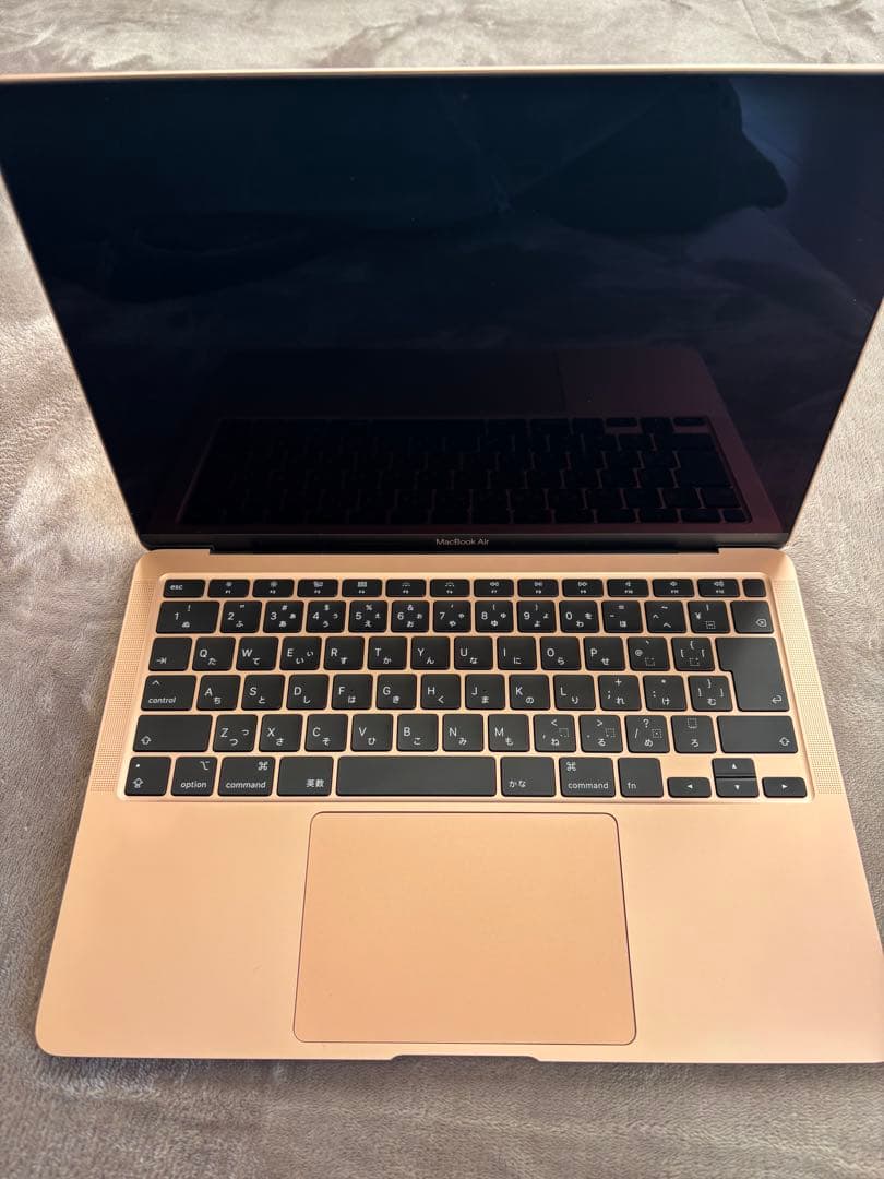 J*a様 【美品】MacBook Air ゴールド