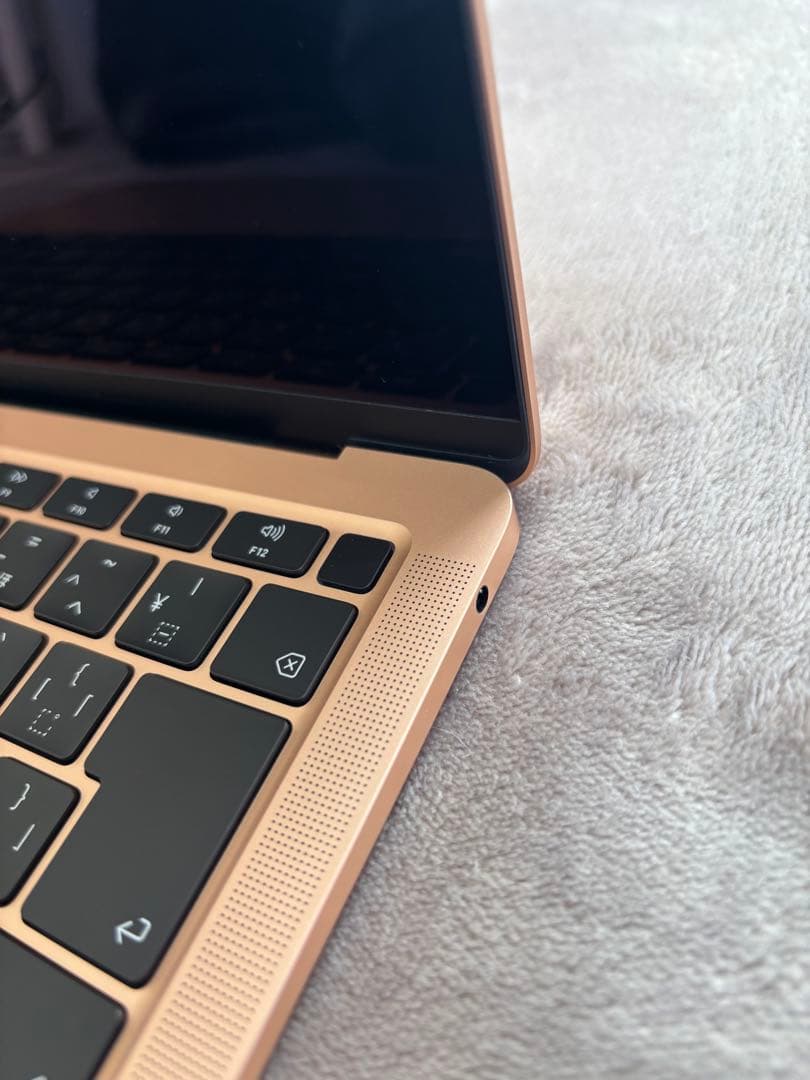 J*a様 【美品】MacBook Air ゴールド