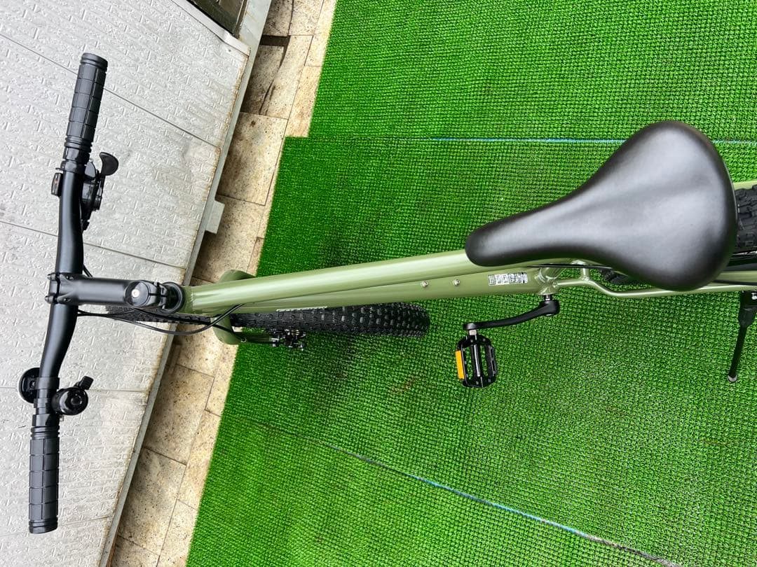 ST SALACHAR ファットバイク　27.5インチ 7変速