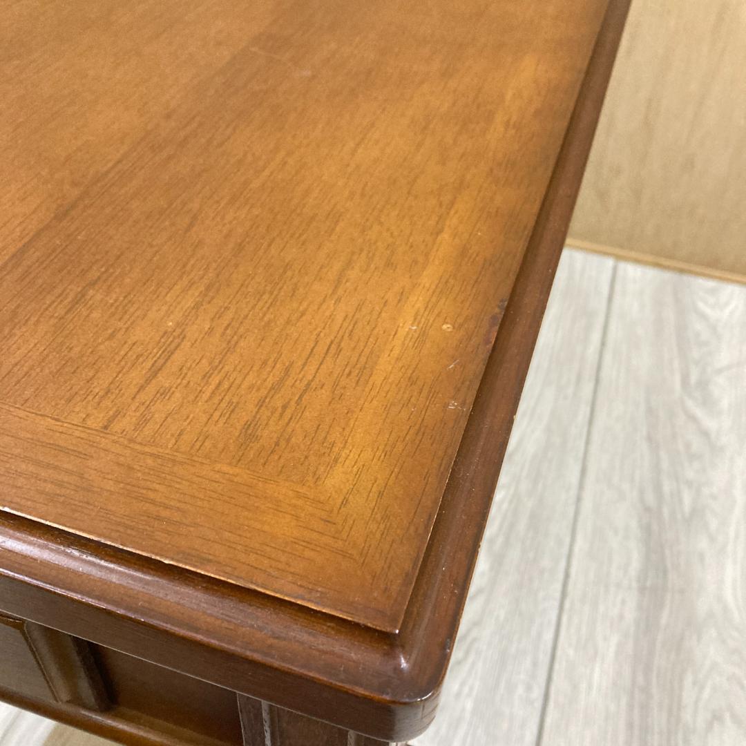 【マルニ】地中海シリーズ　サイドテーブル　引き出し付