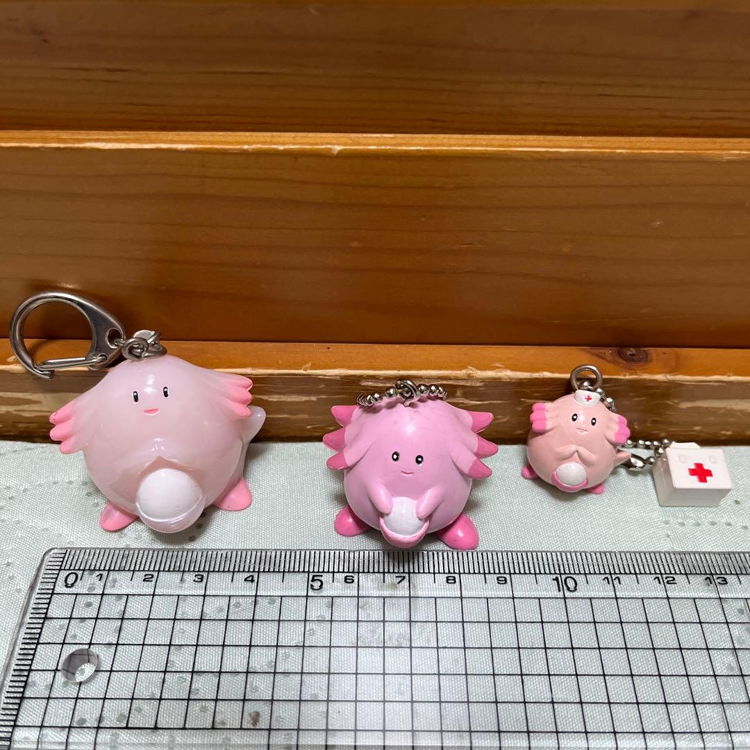 ポケモン(初期)ストラップ マスコット(ピカチュウ ラッキー プリン)19個