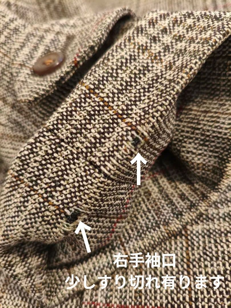 バーバリー ヴィンテージ　ウールコート