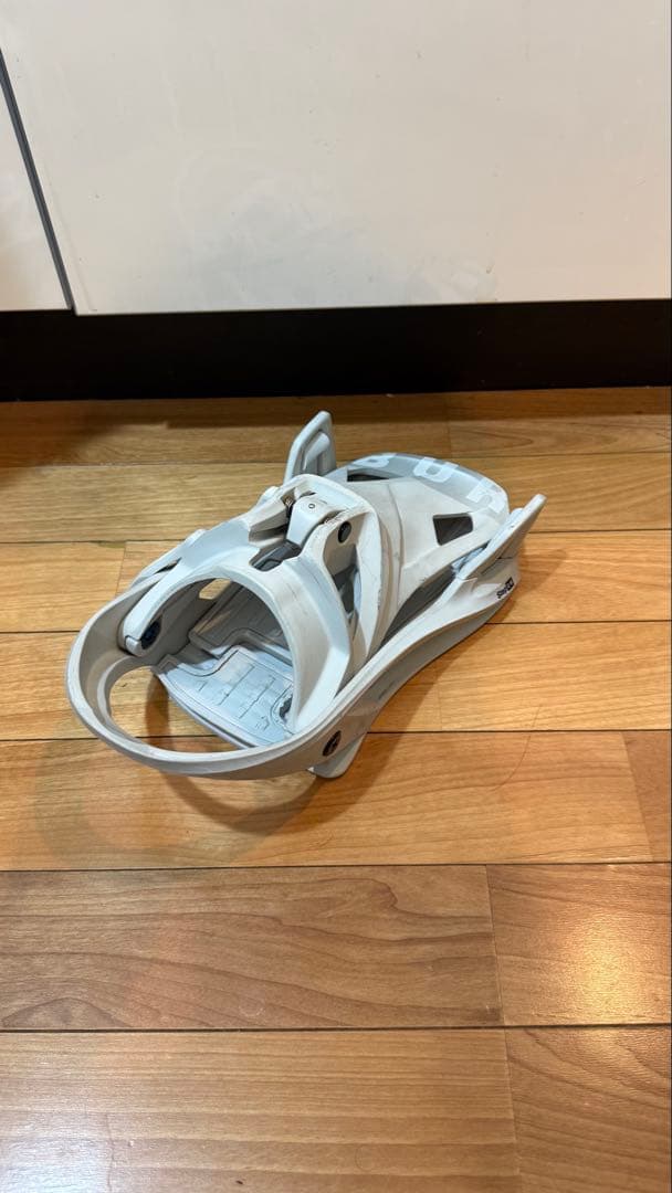 Burton step on Lサイズ ホワイト