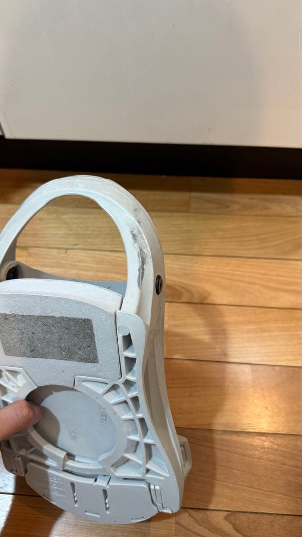 Burton step on Lサイズ ホワイト