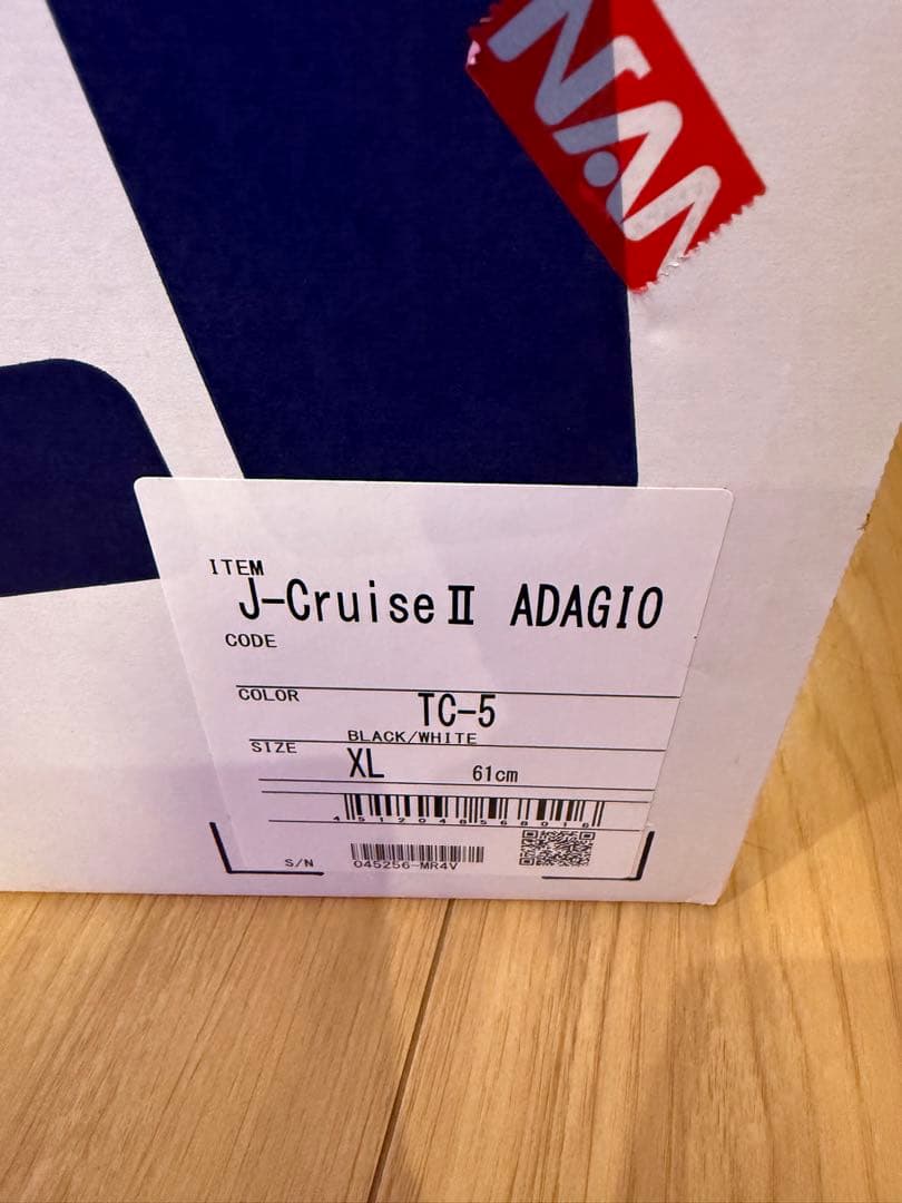 SHOEI J-Cruise2 ADAGIO+ SENAインカム 使用1回