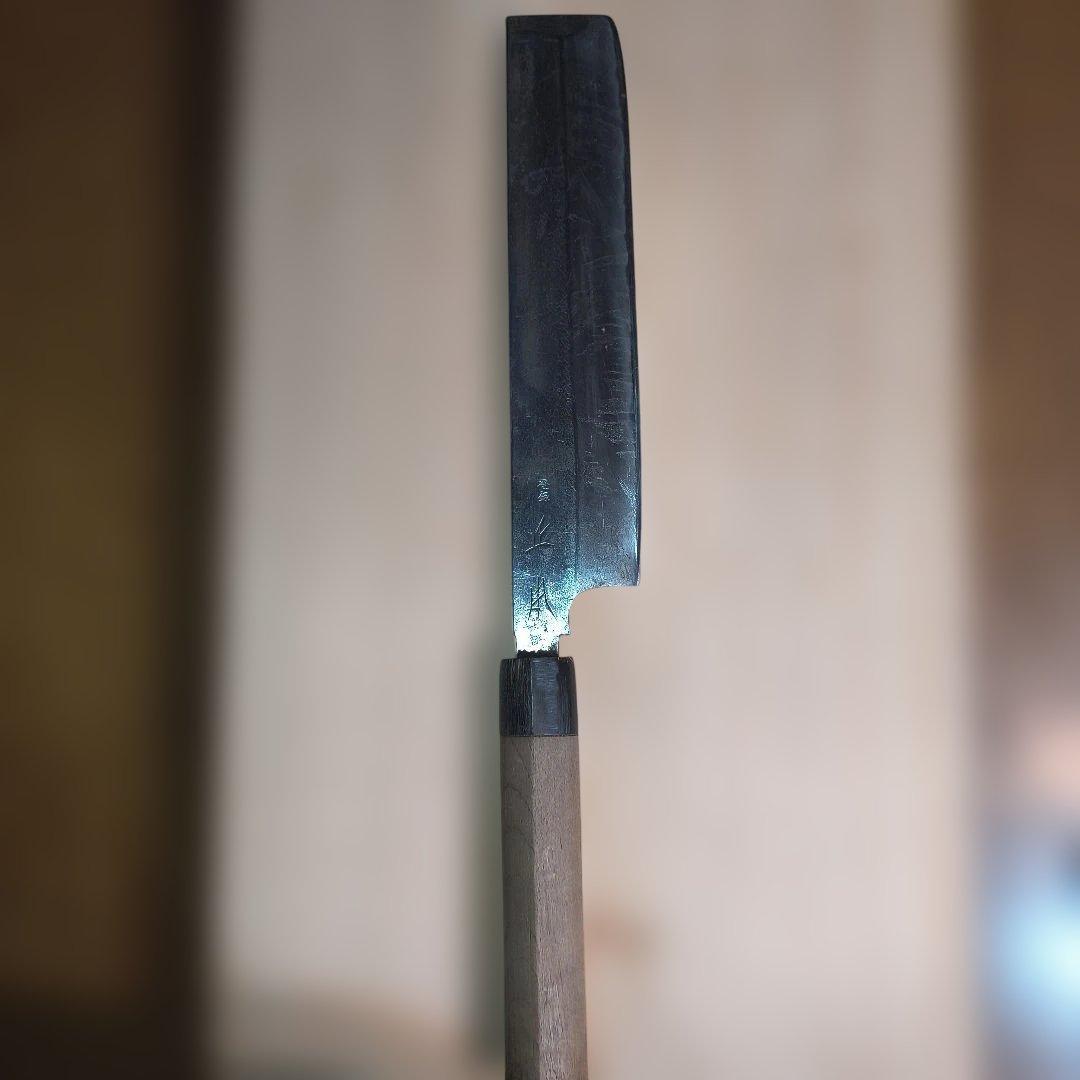 正本　薄刃包丁　全長380mm