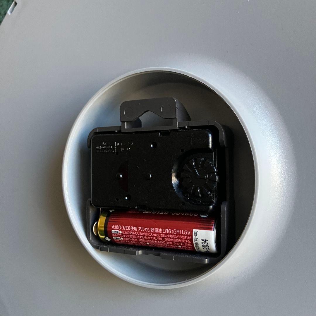 80'S 西ドイツ製 PHILIPS 掛け時計 ミニマリズム