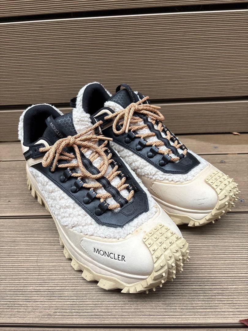 s*w様 【希少】MONCLER Trailgrip トレイルグリップ