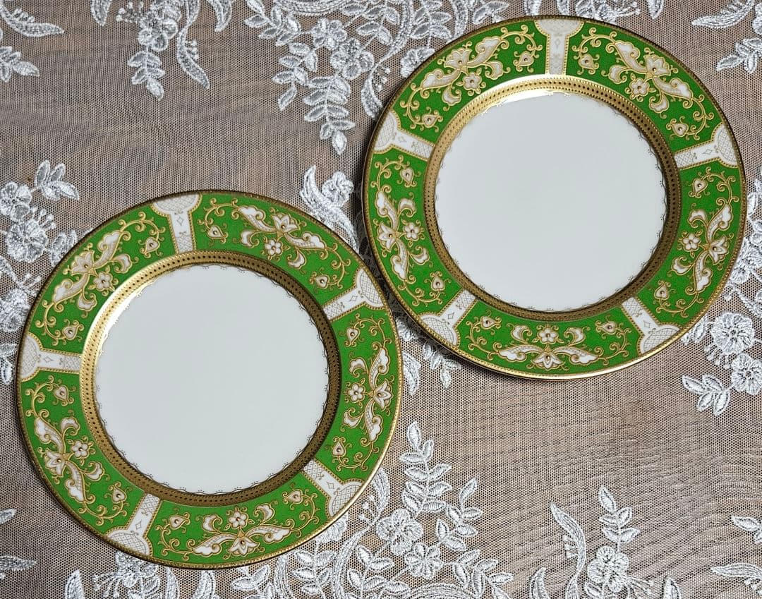 希少 Noritake ノリタケ スタジオコレクション プレート 皿 2枚