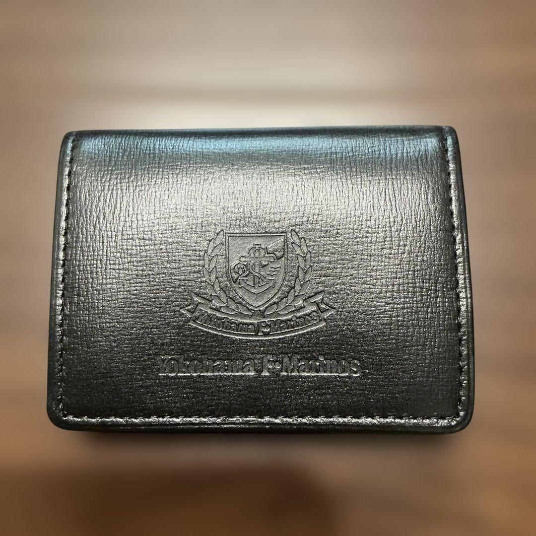 横浜Fマリノス　レザー4点セット(財布、キーケース、パース、カードケース)