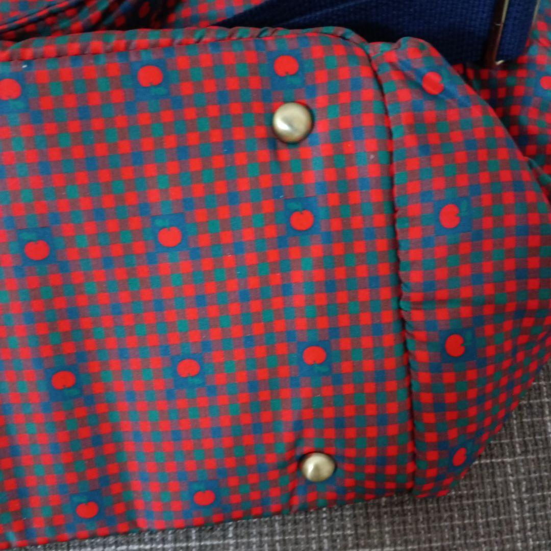 familiar ファミリア りんご マザーバッグ【美品】