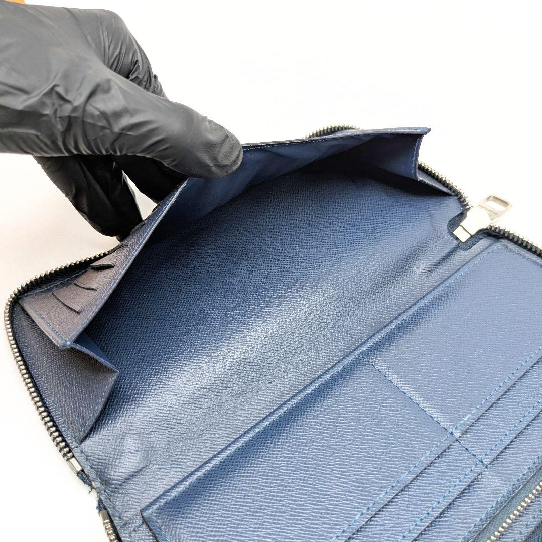 【希少カラー】ルイヴィトン ヴェルティカル ジッピー タイガ 長財布 バイカラー