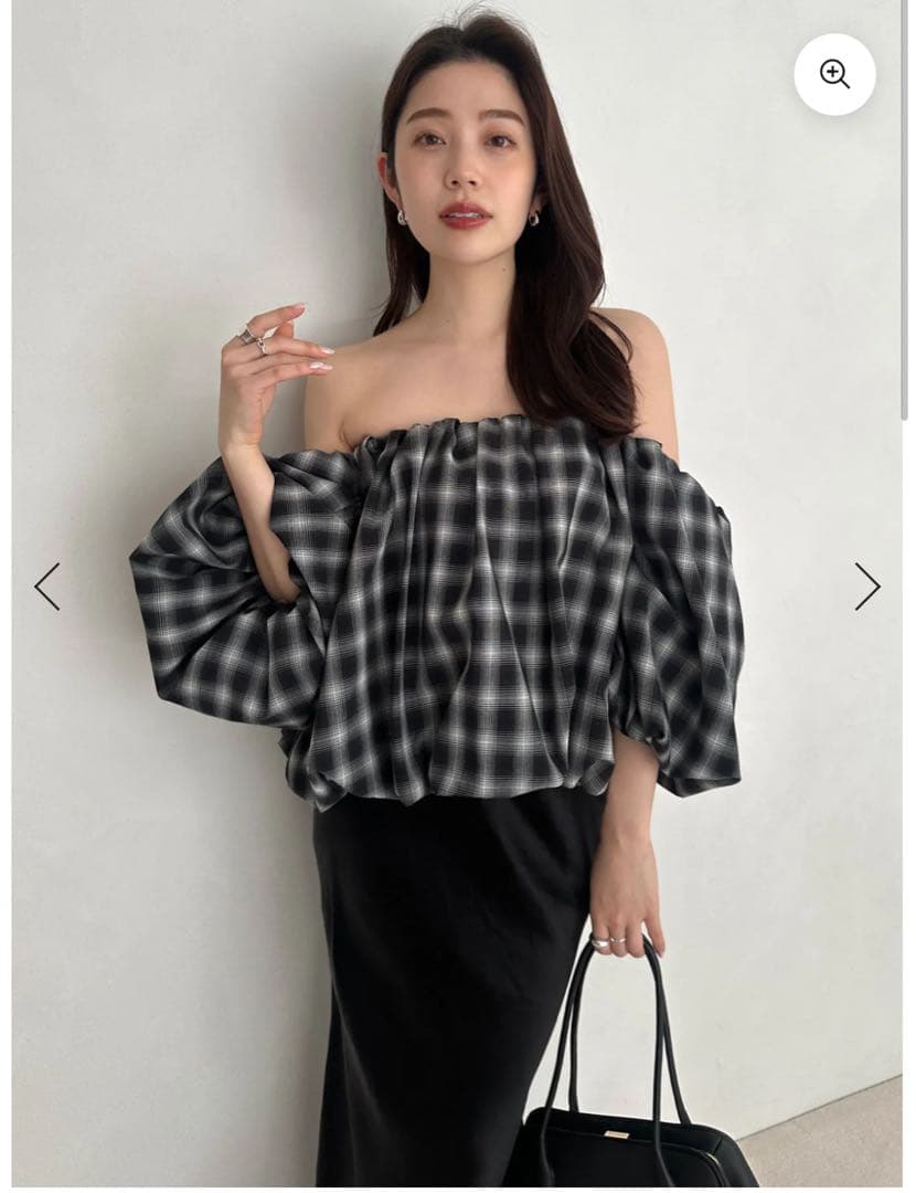 anuans ボリュームバルーントップス　アニュアンス