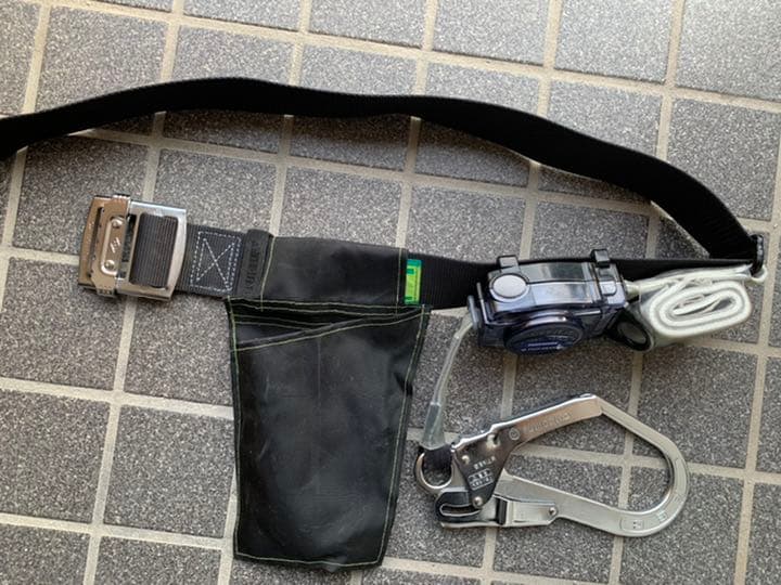 胴ベルト型墜落制止用器具 安全帯 新規格適合品
