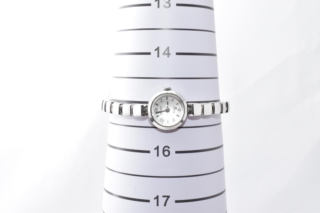 【電池交換済】 SEIKO TISSE レディース 腕時計 1e20-2130