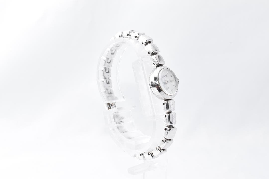 【電池交換済】 SEIKO TISSE レディース 腕時計 1e20-2130