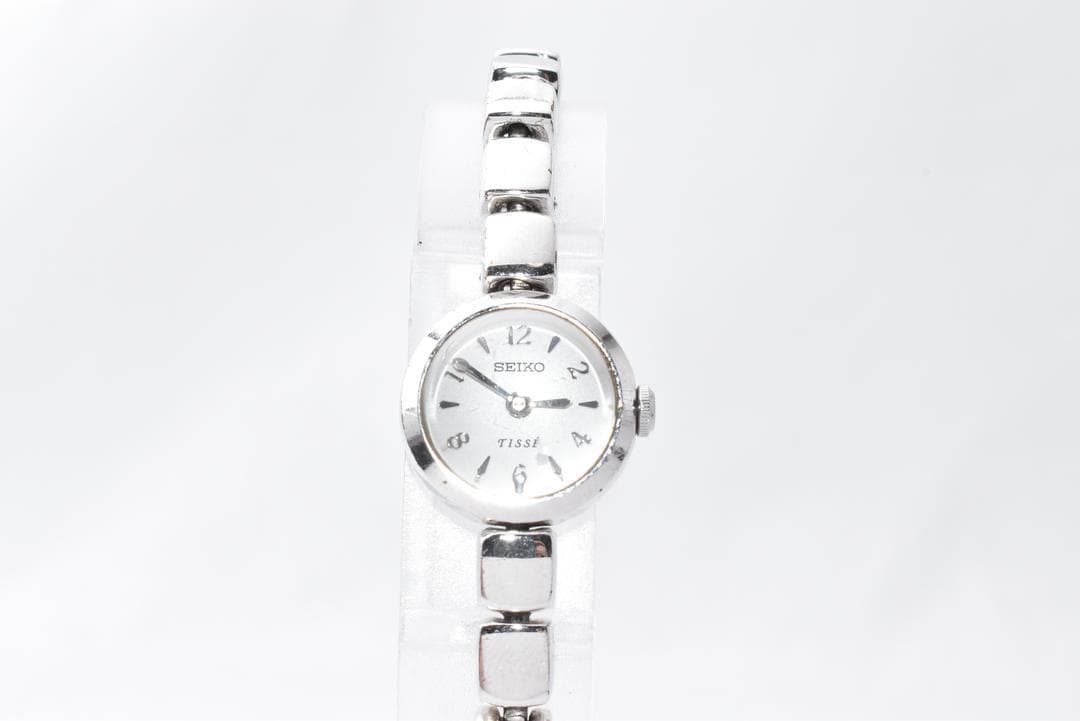 【電池交換済】 SEIKO TISSE レディース 腕時計 1e20-2130