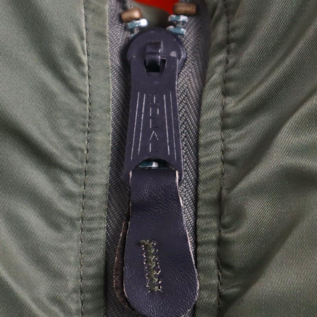 80s 90s USA製 golden mfg MA-1 極美品 短丈