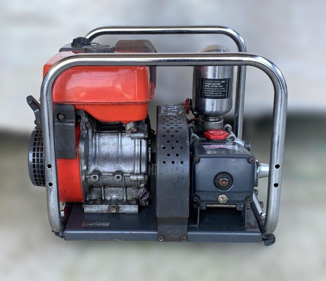 丸山 セット動噴 動力噴霧機 MS410EC セラミックユニフロー動噴