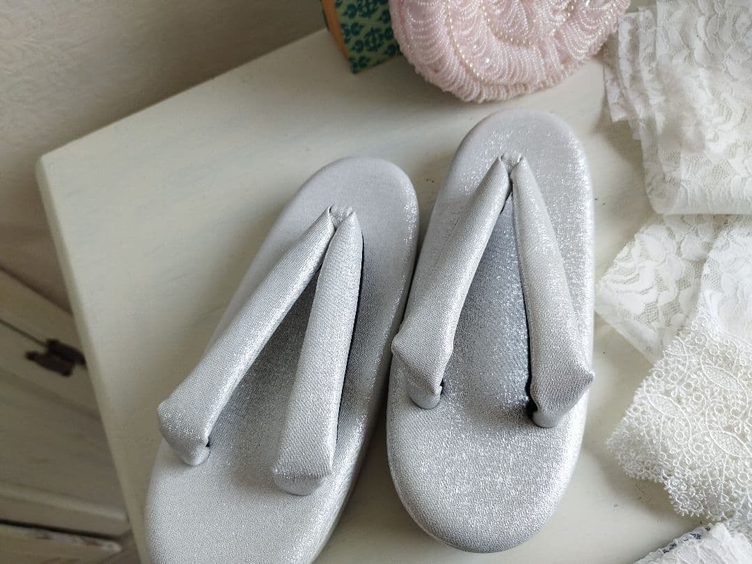 新品☆椿の花が可愛らしい着物☆七五三フルセット