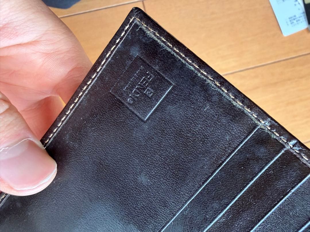 ル*ス様 FENDI フェンディ ズッカ柄 長財布&折り畳み財布