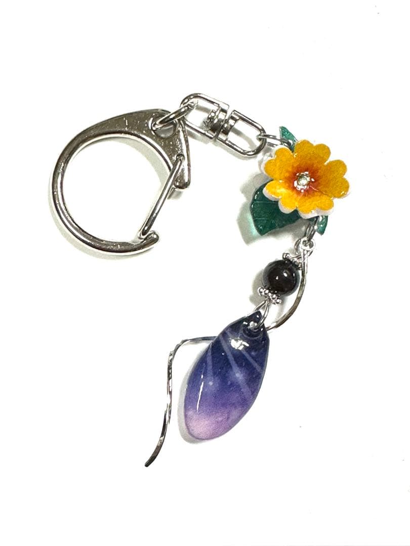 和風ピアス　とまとメガネ