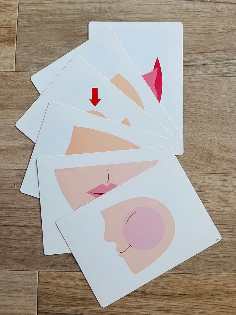 3時間限定値下げ【フラッシュカード かな絵ちゃん】 A/B/Cセット 七田式