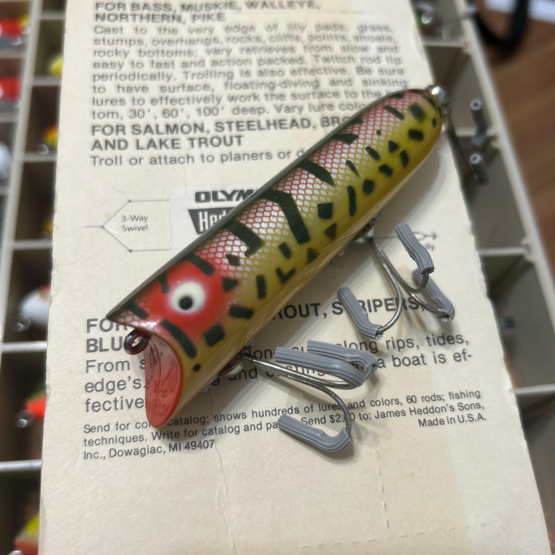 Kazz！　　　激レア！ オールド ヘドン ラッキー13 14KCD！