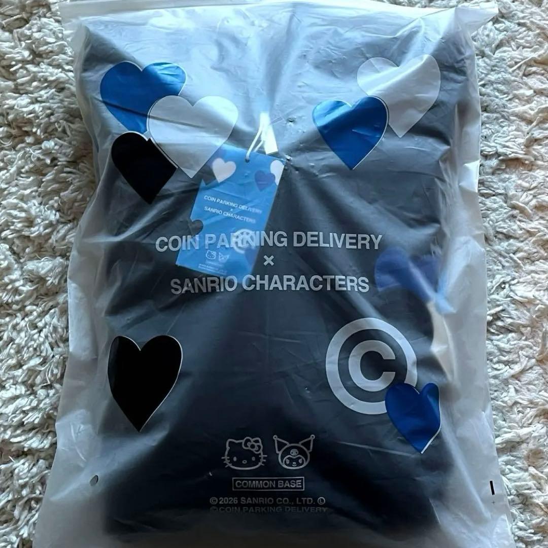 トップス COIN PARKING DELIVERY x SANRIO HOODIE