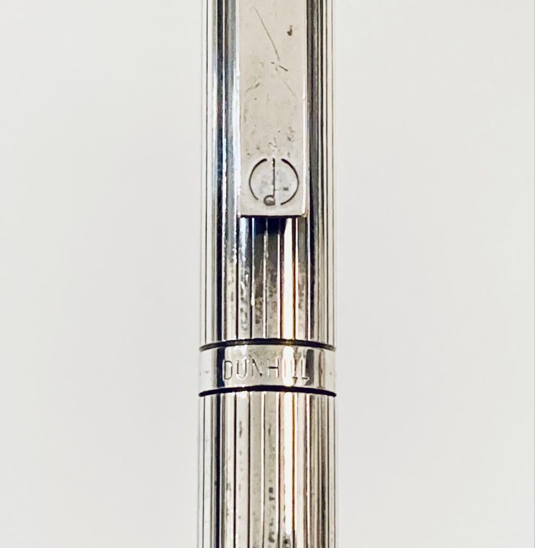 ドイツ製◆ダンヒル 高級ボールペン シルバー dunhill モンブラン製造